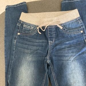 NWOT Blue Jeggings from Justice